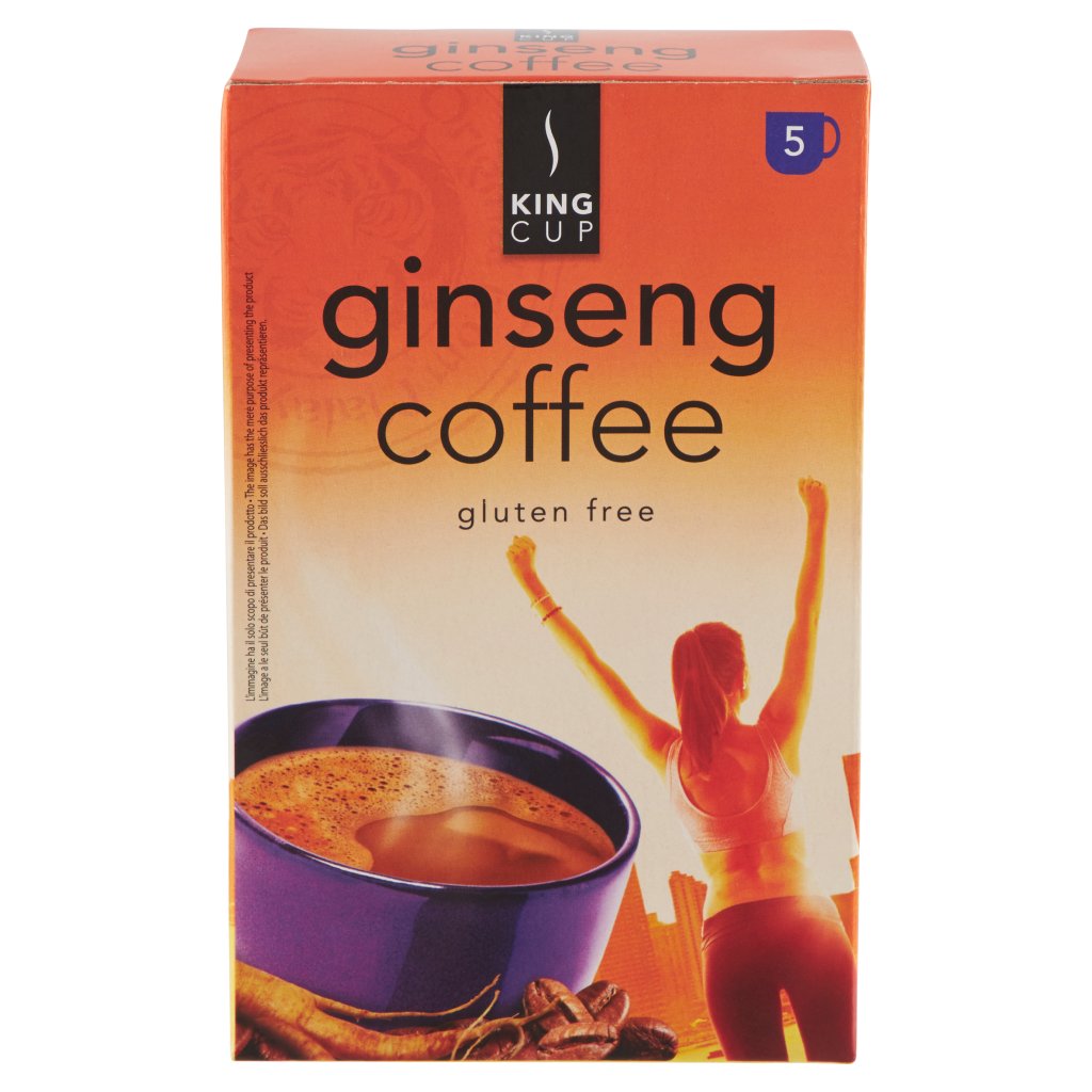 King Cup Ginseng Coffee 5 x 20 g