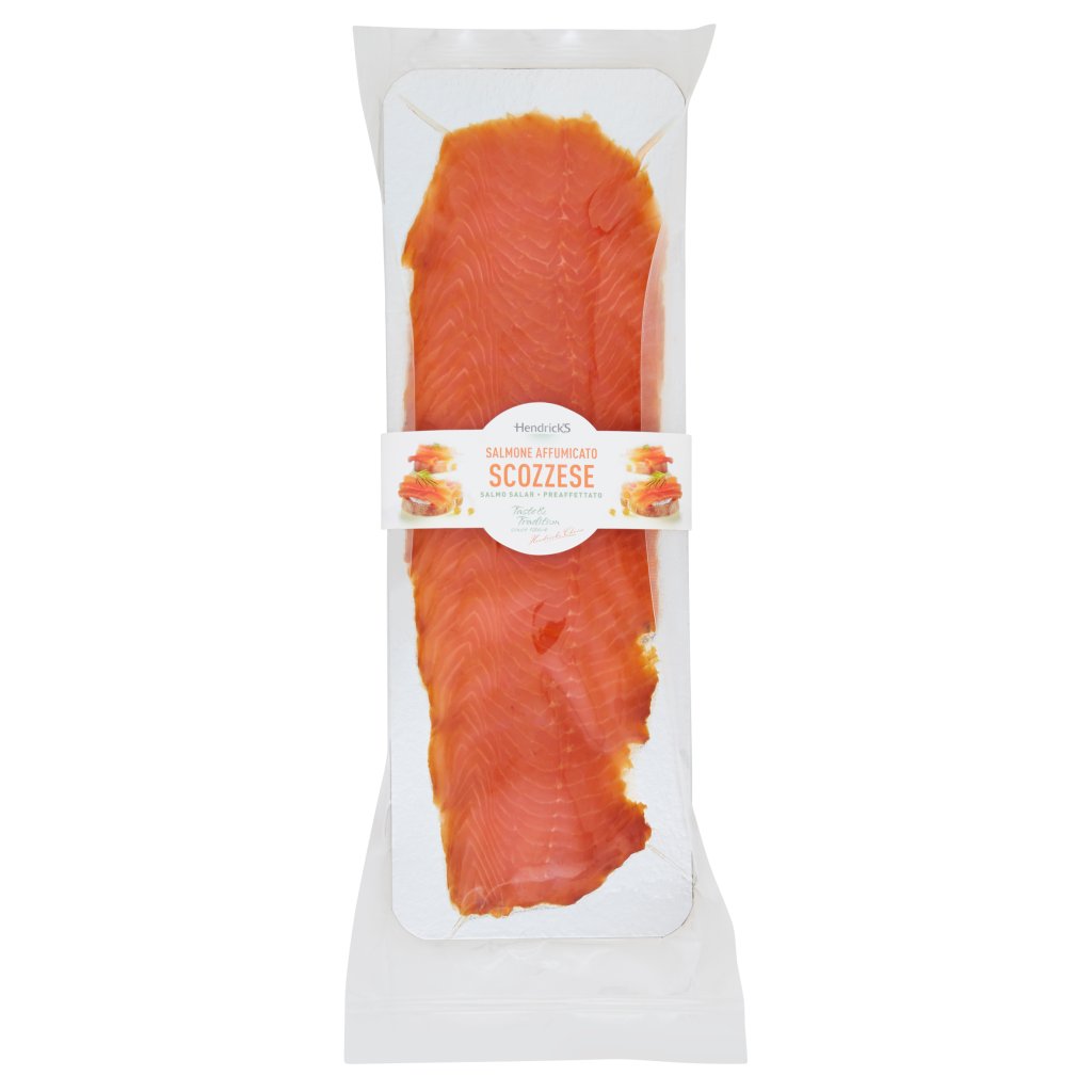 Salmone affumicato norvegese con pistacchio – Lidl – 100 g