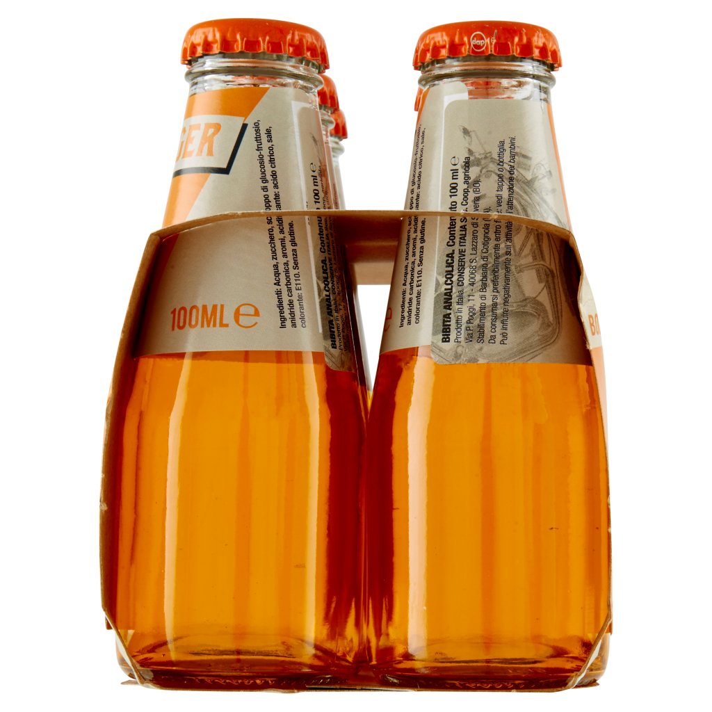 Bitter Salfa Ginger Aperitivo Analcolico Everli