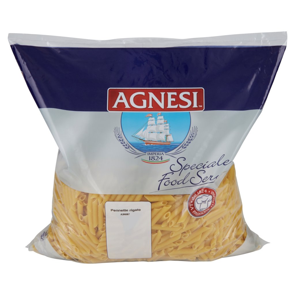 Agnesi Speciale Food Service Pennette Rigate N.87