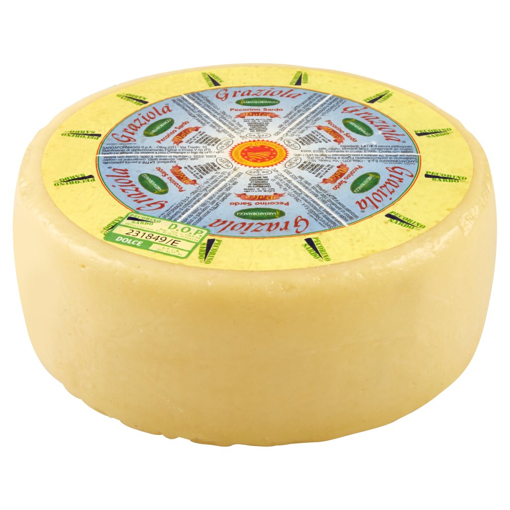 Sardaformaggi Graziola Pecorino Sardo Dolce Dop Supermercato24