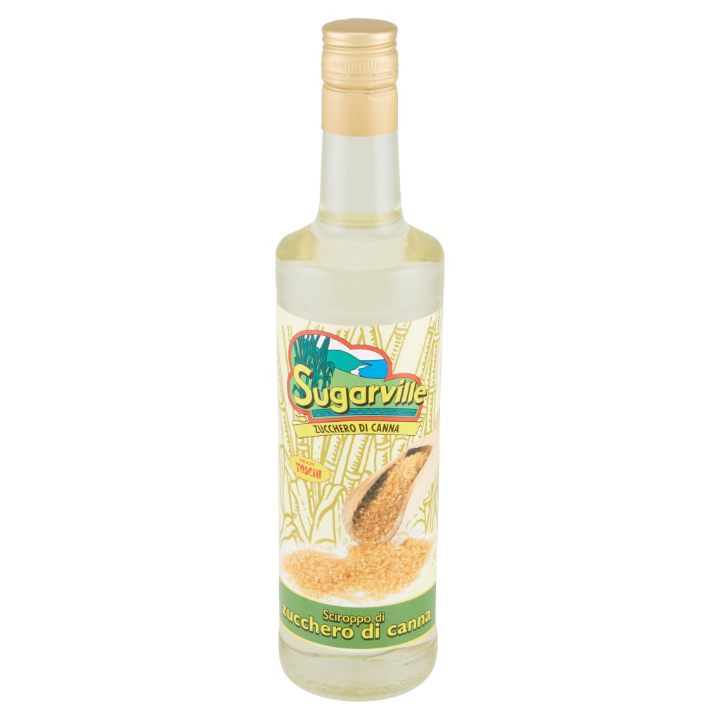 Specialità Toschi Sugarville Sciroppo di Zucchero di Canna ...