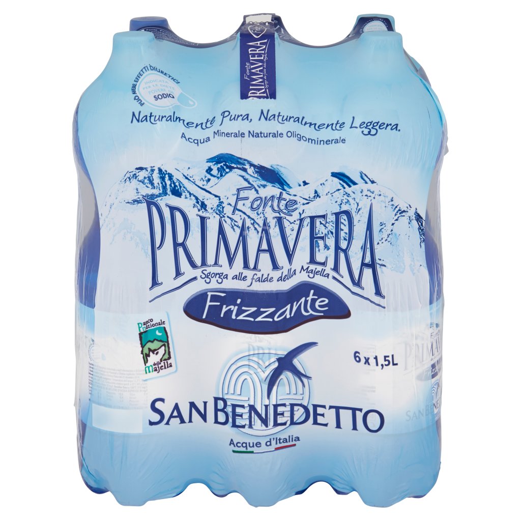 San Benedetto Fonte Primavera Frizzante 6x1,5l