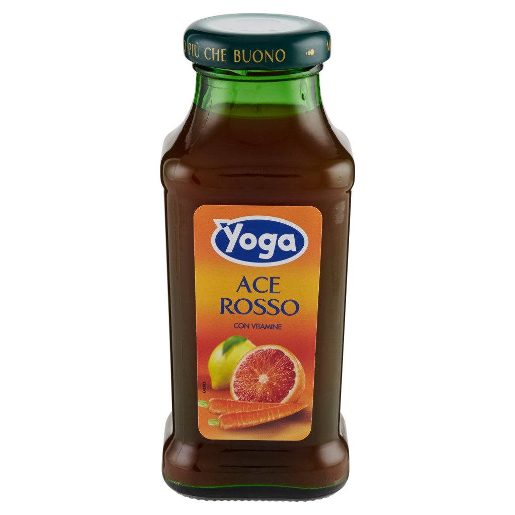 Yoga Ace Rosso con Vitamine 24 x 200 Ml