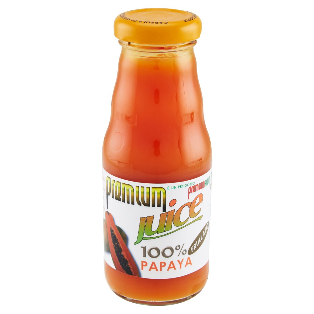 Premium Fruit Premium Juice 100 Papaya Frullato Supermercato24