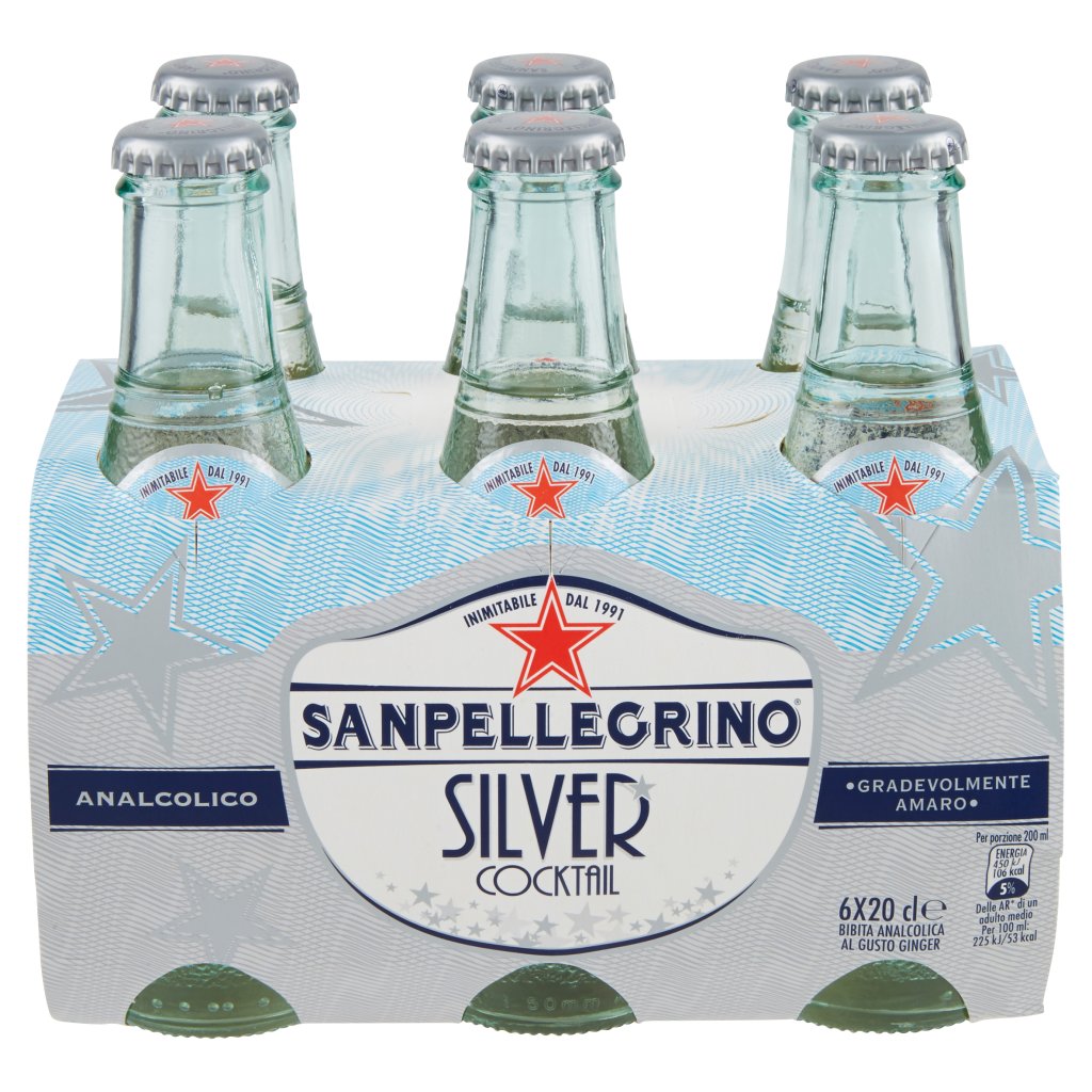 Sanpellegrino Silver Cocktail Clavetta 