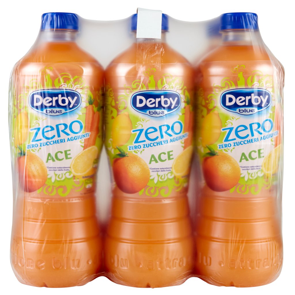 Derby Blue Zero Ace 6 x 1,5 Litri