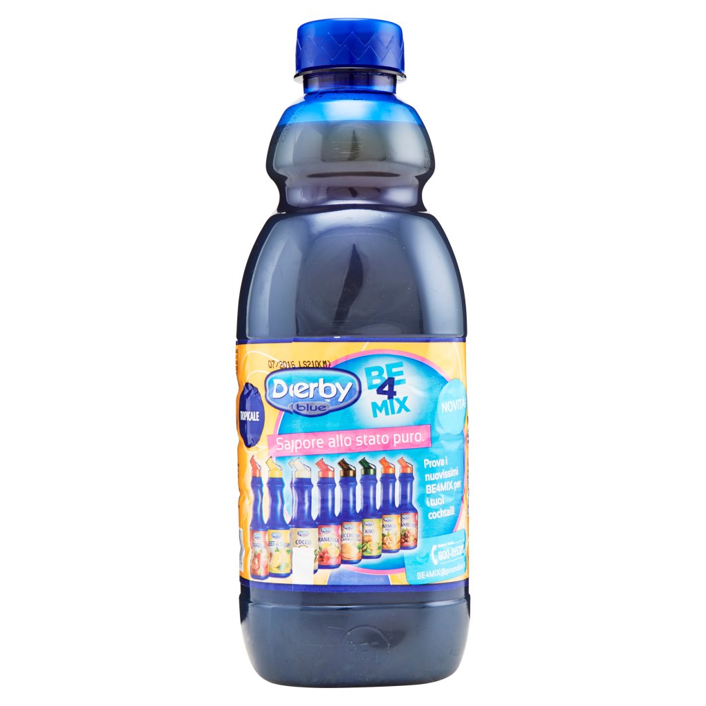 Derby Blue Tropicale 100% 1 Litro