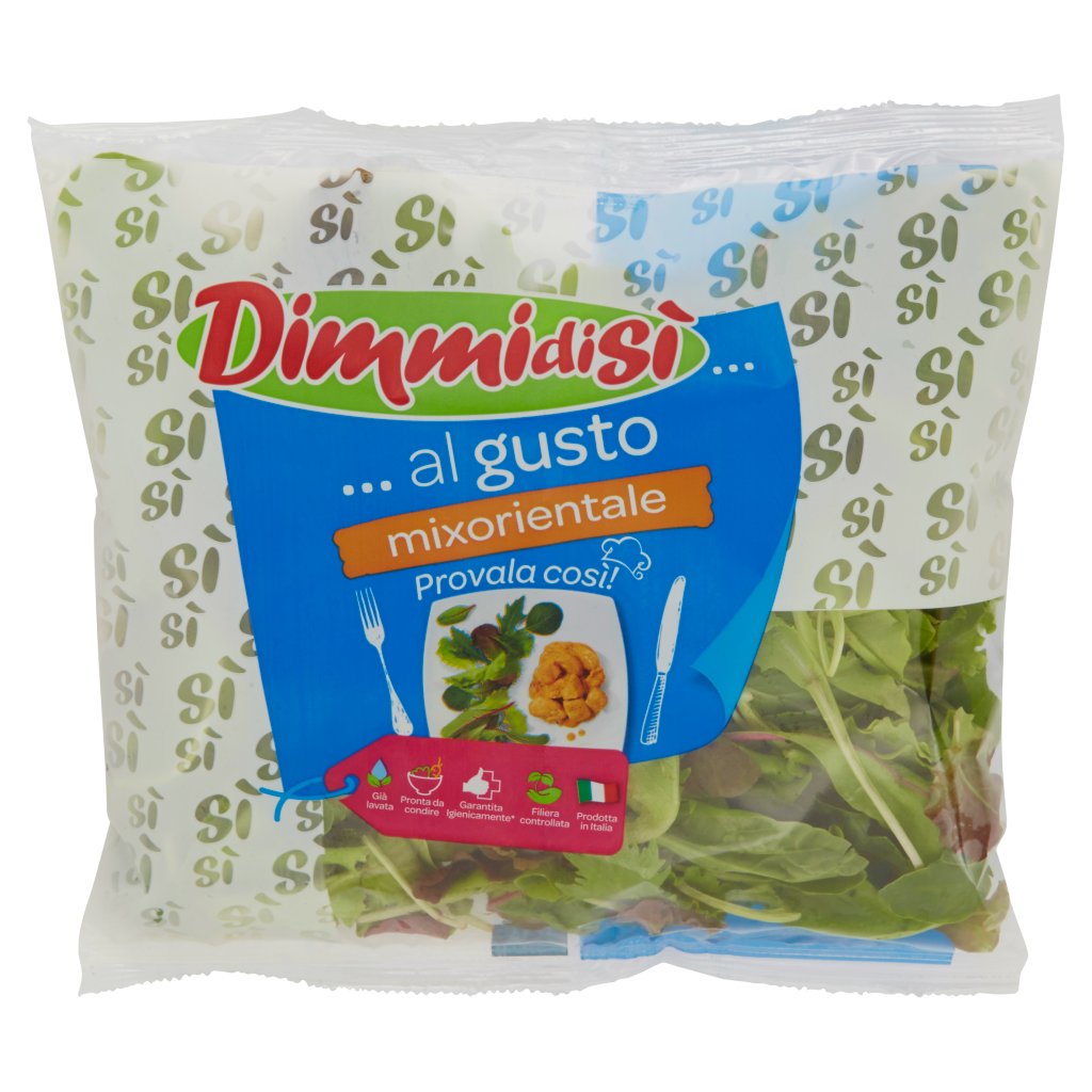 Dimmidisì ...al Gusto Mixorientale
