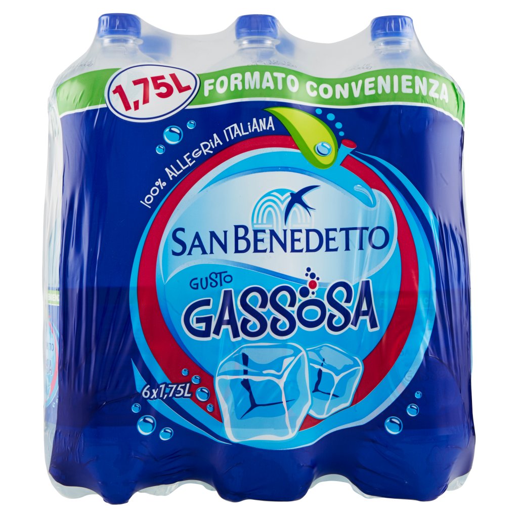 San Benedetto Gusto Gassosa 6 x 1,75 l