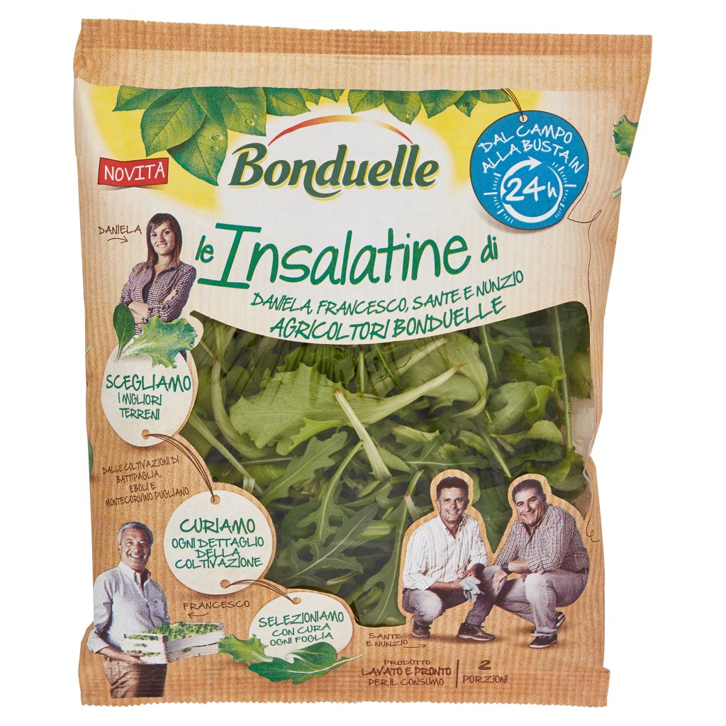 Bonduelle Le Insalatine degli Agricoltori