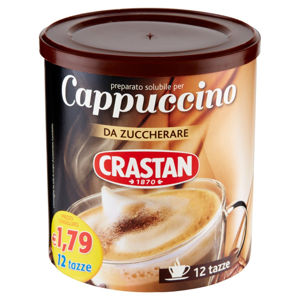 Crastan Preparato Solubile per Cappuccino