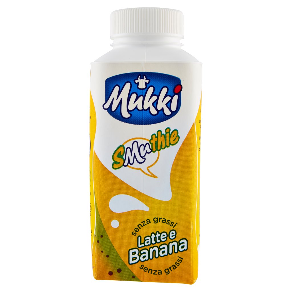 Mukki Smuthie Latte e Banana