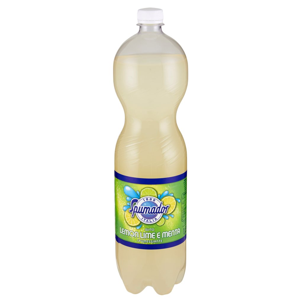 Spumador Lemon Lime e Menta 1,5 l