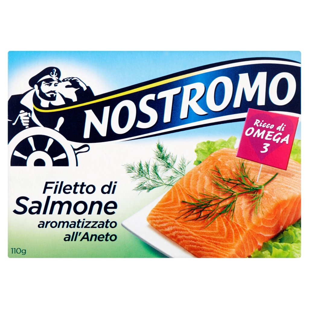 Nostromo Filetto di Salmone Aromatizzato all'Aneto