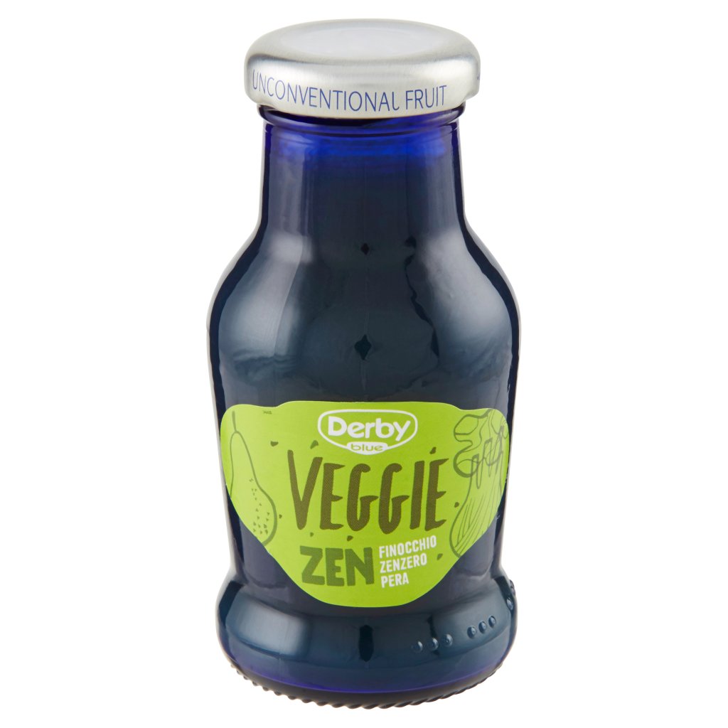 Derby Blue Veggie Zen Finocchio, Zenzero, Pera