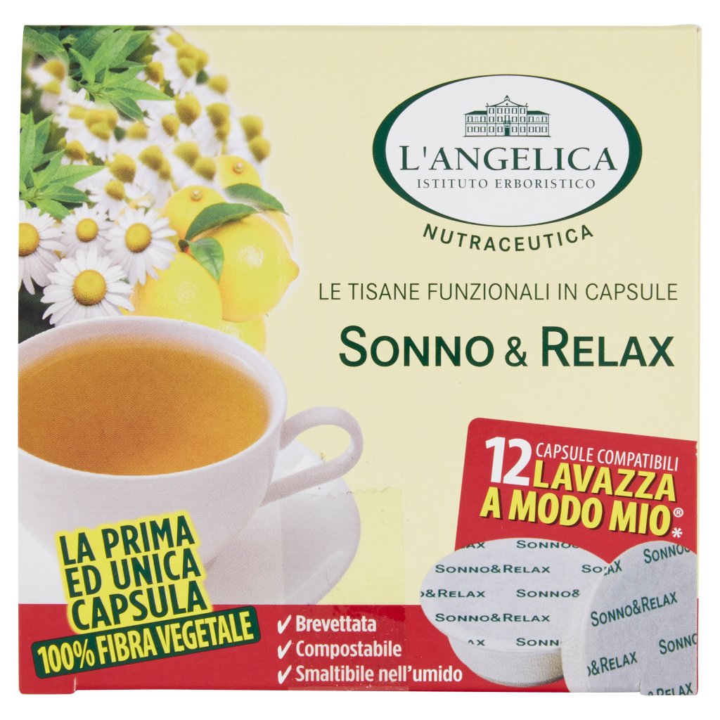 l angelica tisane