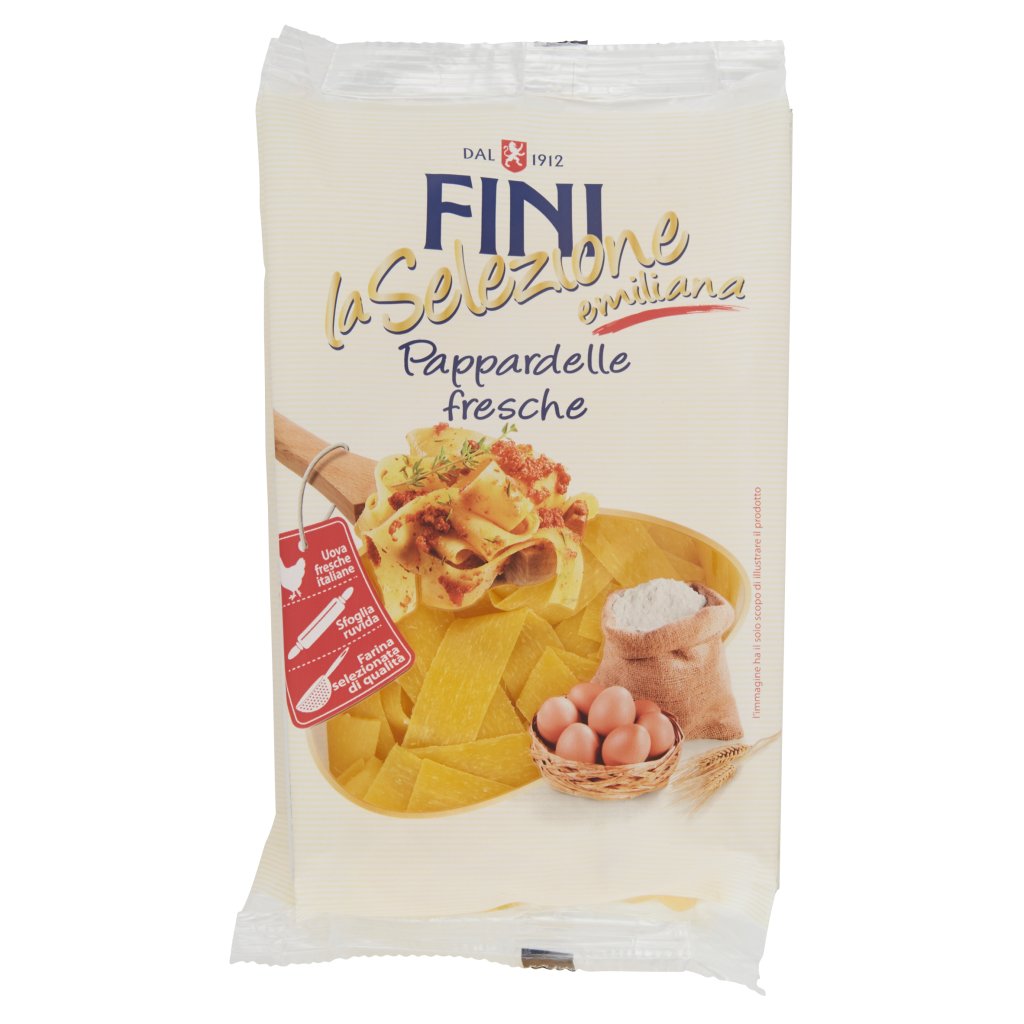 Fini La Selezione Emiliana Pappardelle Fresche