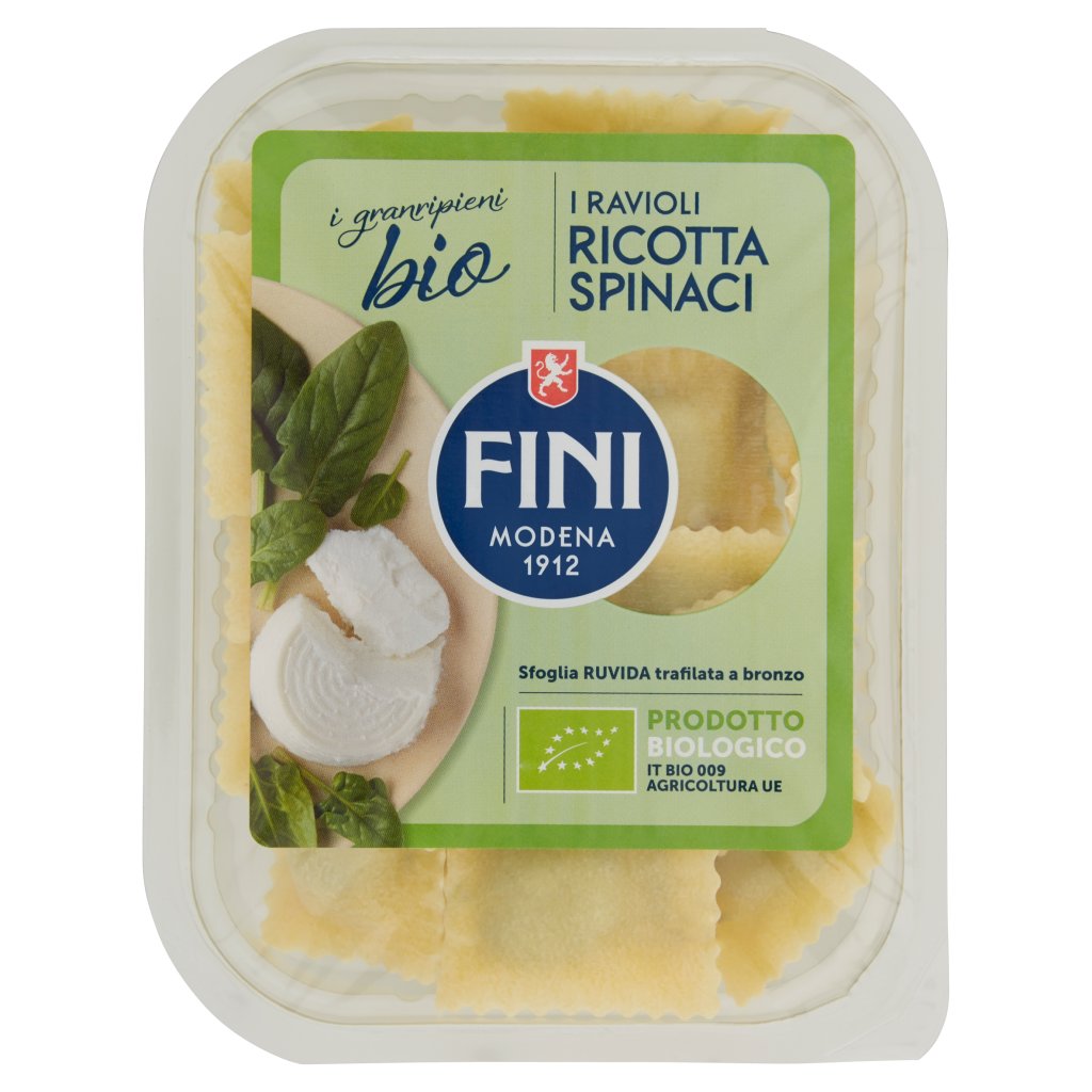 Fini I Granripieni Bio i Ravioli Ricotta Spinaci