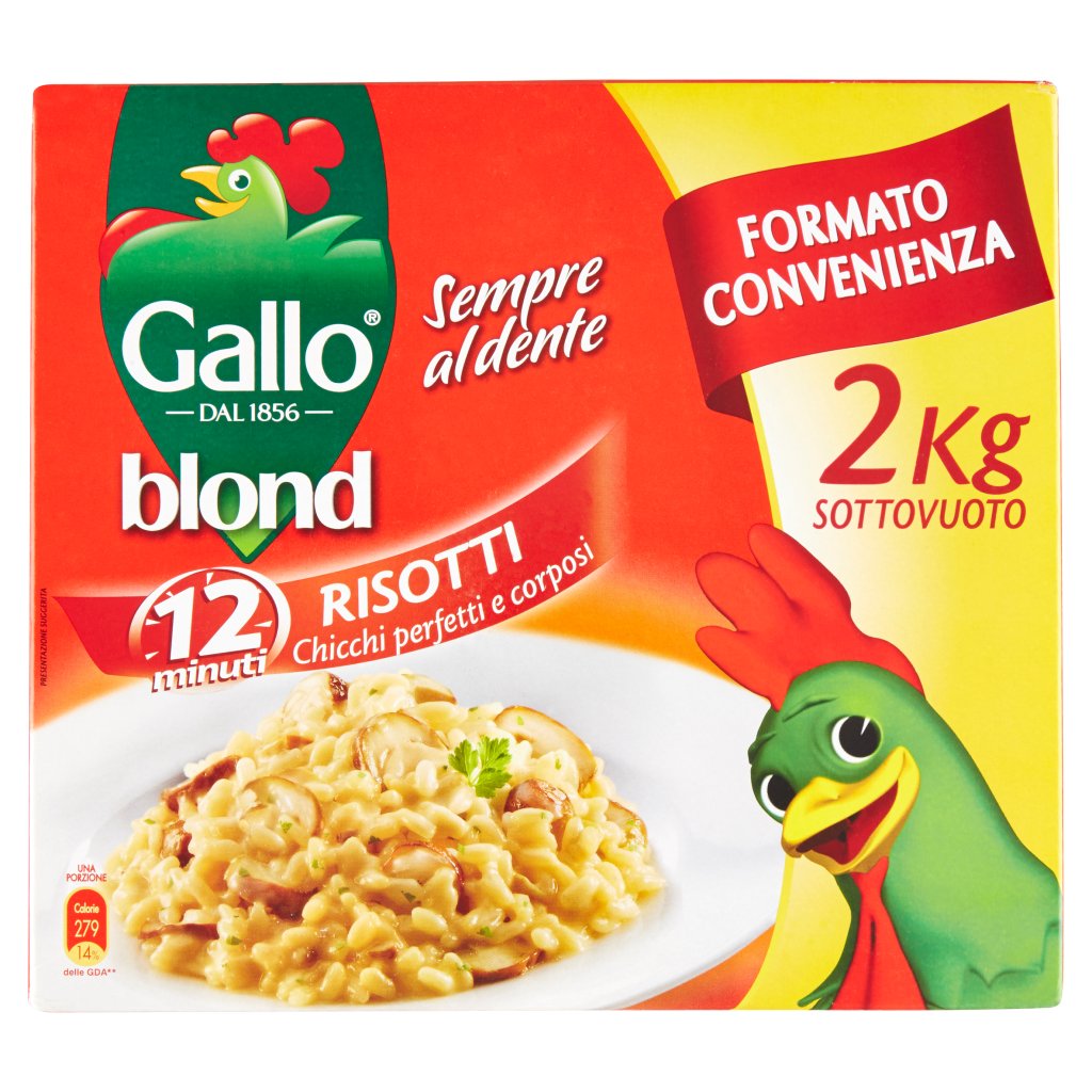 Gallo Blond Risotti