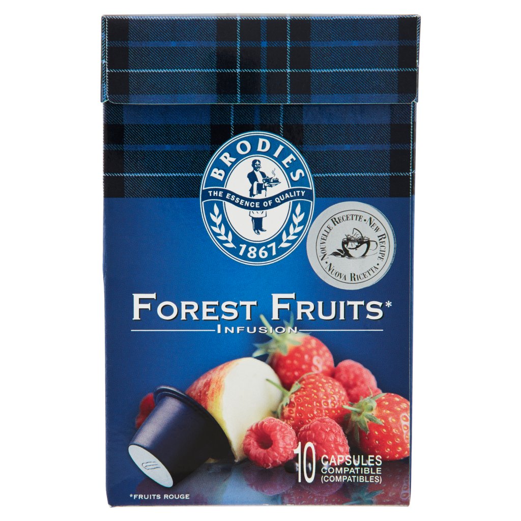 Brodies Forest Fruits Infusion 10 x 2,5 g