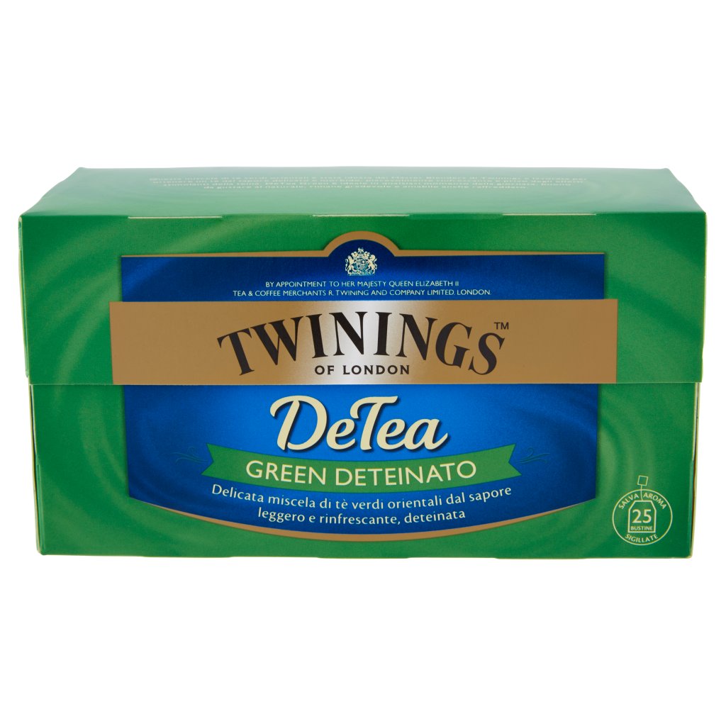 Twinings Detea Green Deteinato