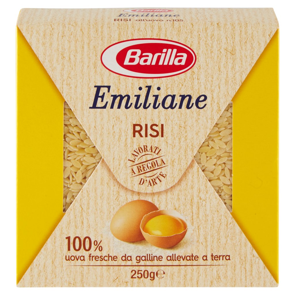 Barilla Emiliane Risi all'Uovo N.105