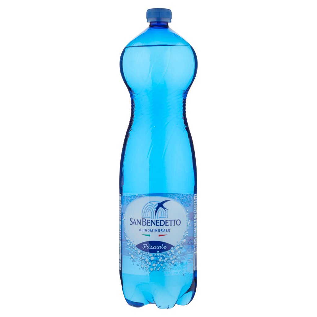San Benedetto Acqua Minerale Frizzante Pet | Supermercato24