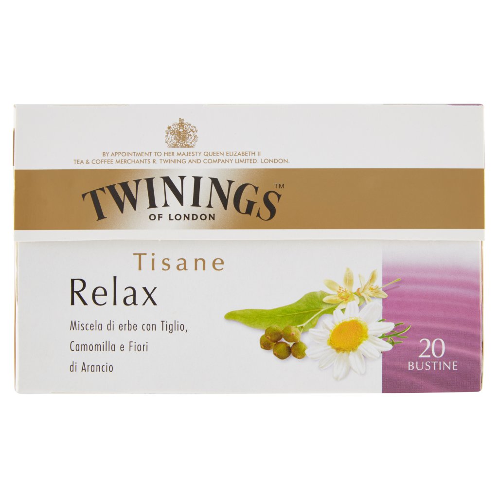 Twinings Tisane Relax