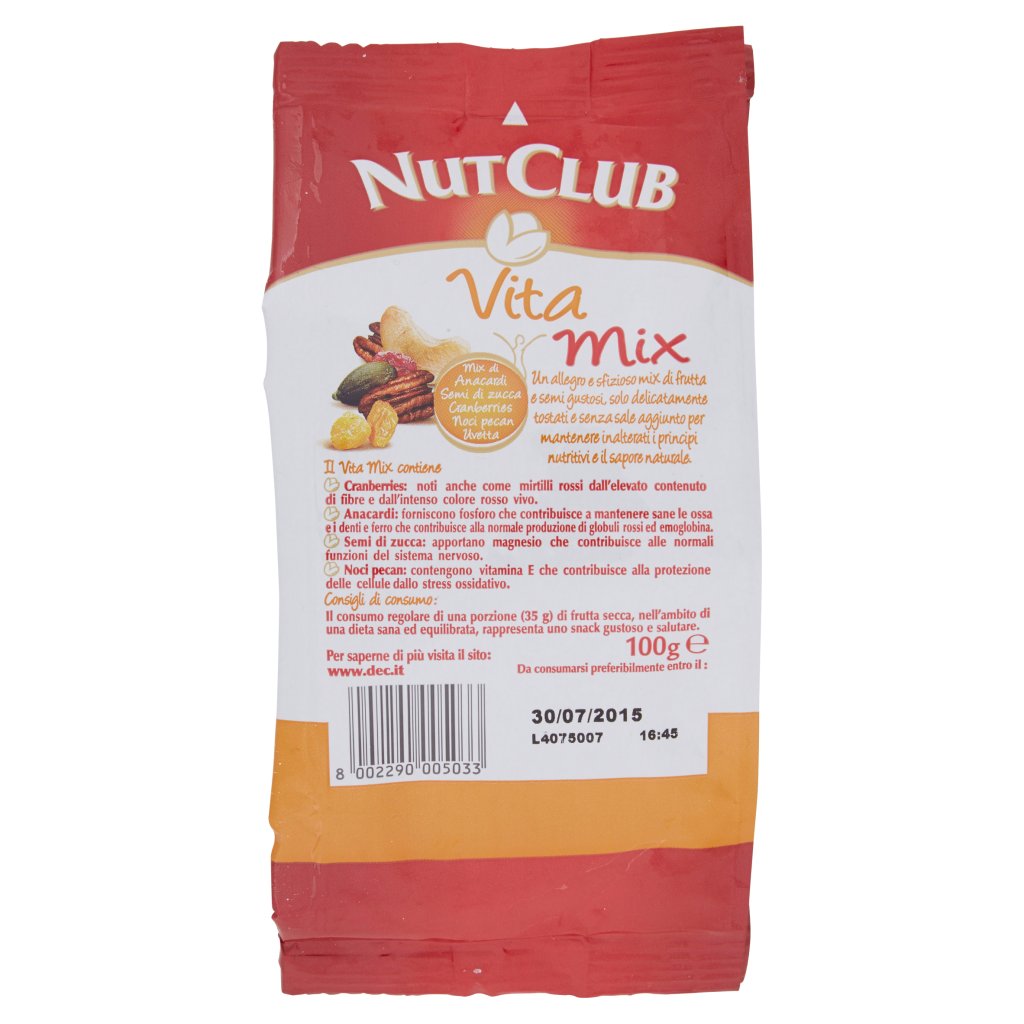 Nutclub Vita Mix