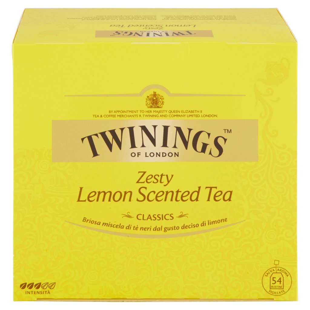 Twinings Classics Zesty Lemon Scented Tea Supermercato24