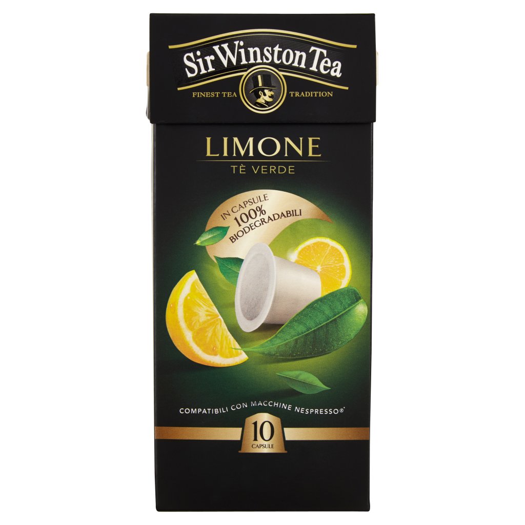 Sir Winston Tea Limone Tè Verde