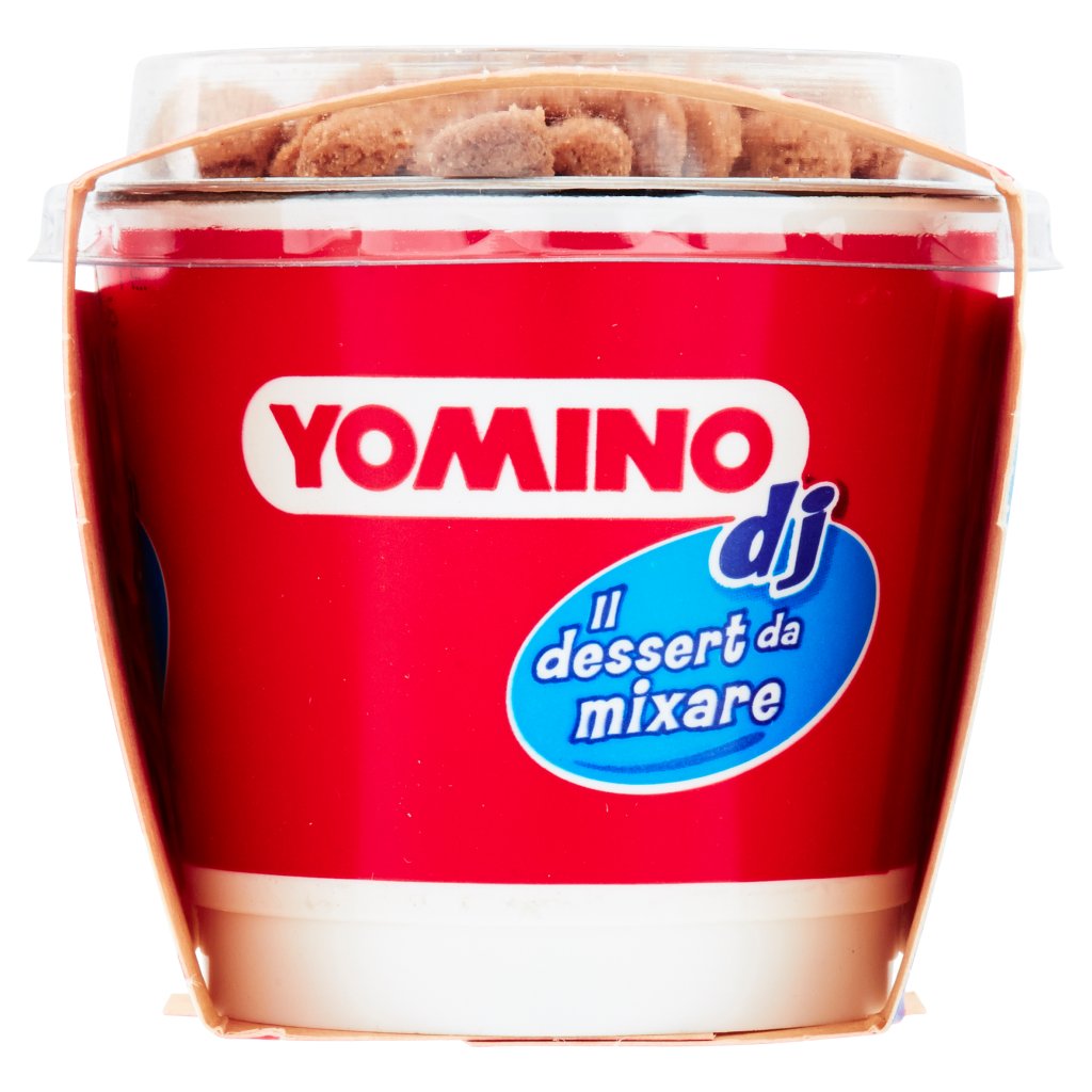 Yomino Dj Dessert al Fiordilatte e Biscottini al Cacao 2 x 100 g