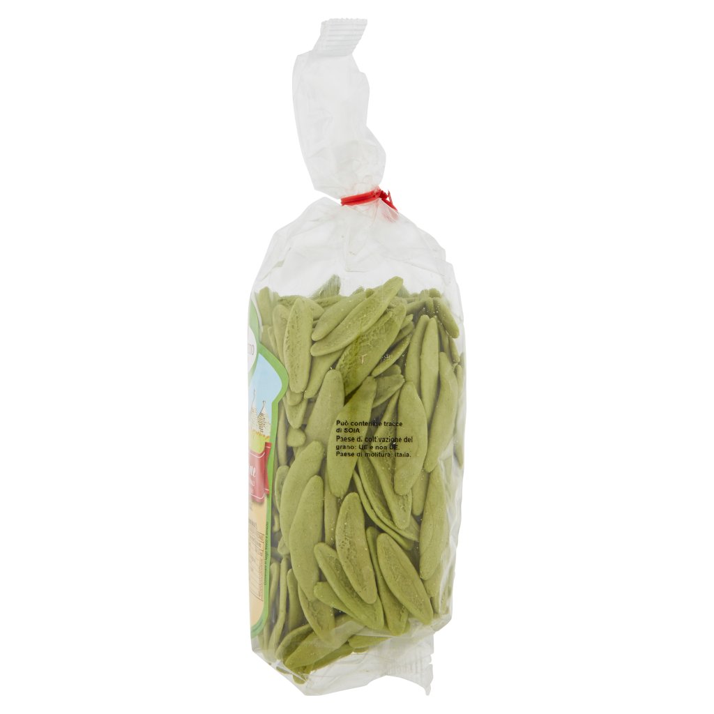 Dibenedetto Tradizione Pasta di Semola di Grano Duro Foglie d'Ulivo agli Spinaci