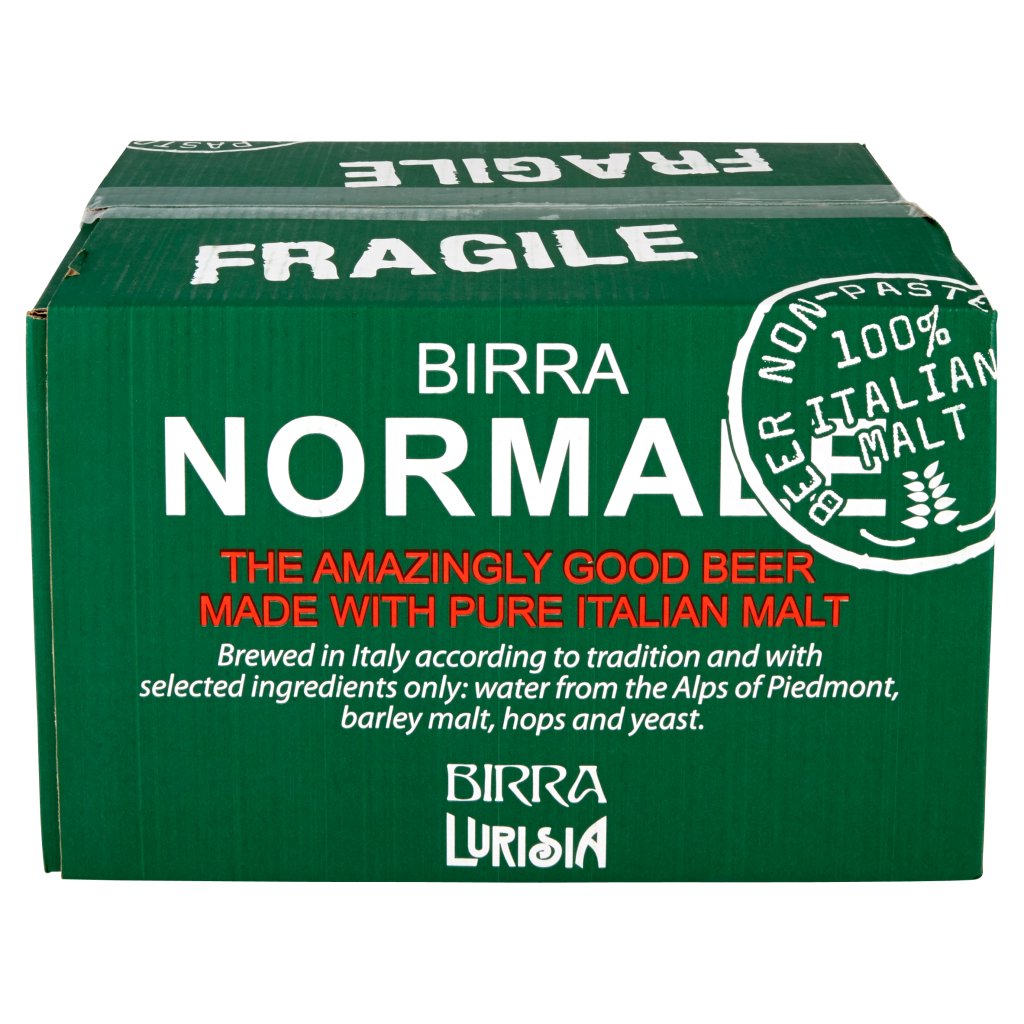 Birra Lurisia Birra Normale 24 Bott x 33 Cl