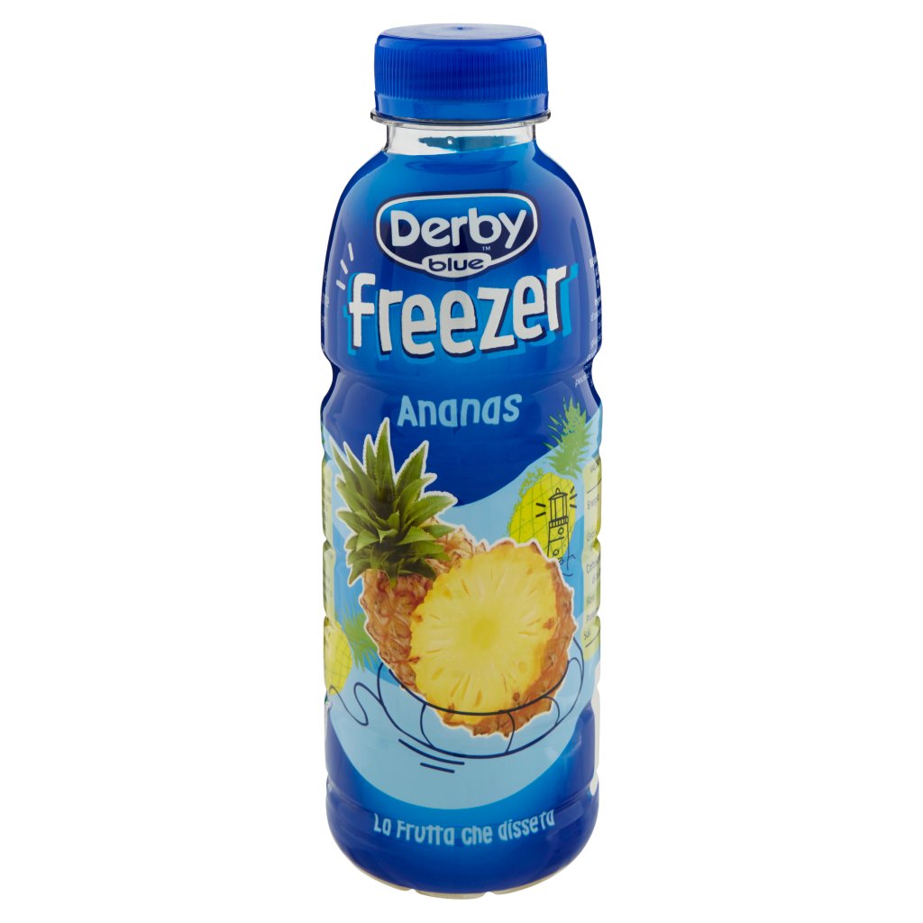 Derby Blue Freezer Ananas