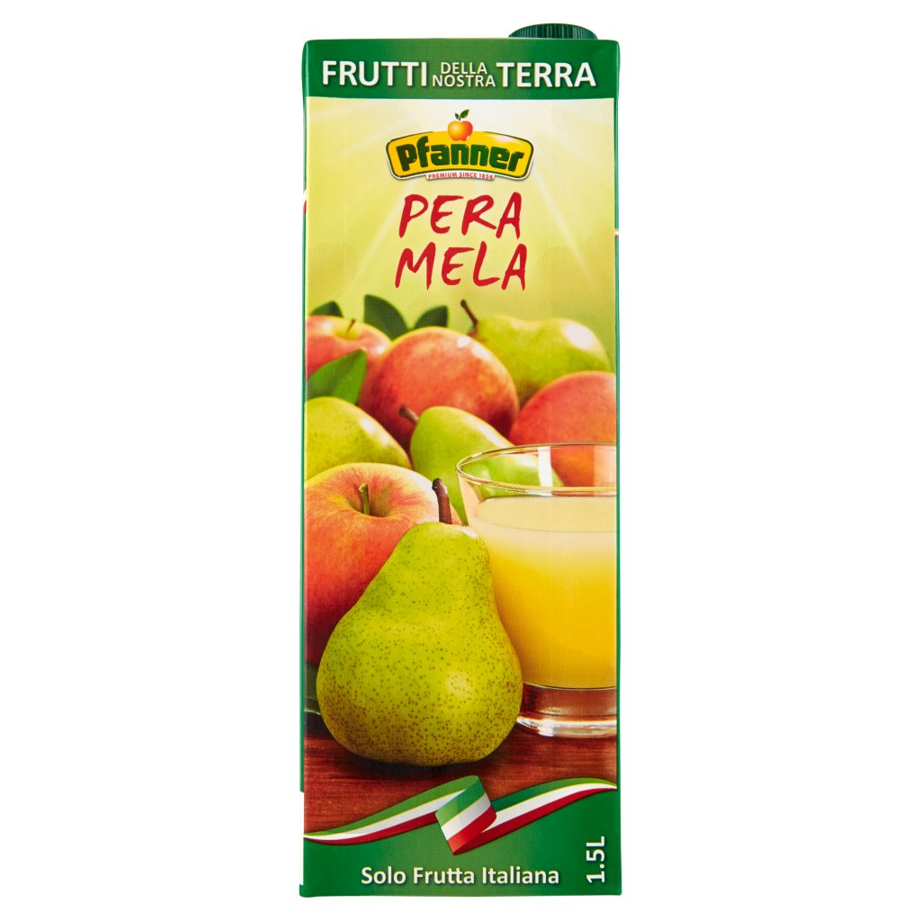 Pfanner Frutti della Nostra Terra Pera Mela 1,5 l