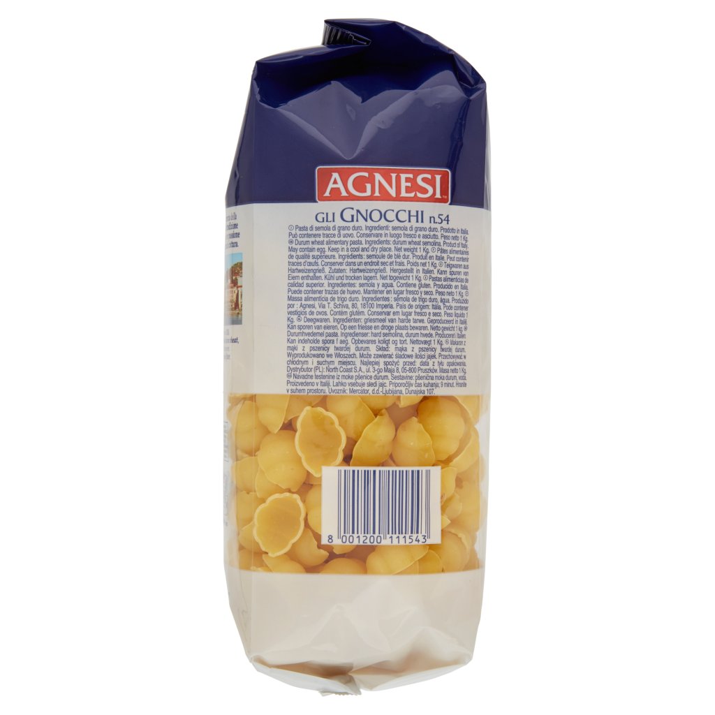 Agnesi Gli Gnocchi N.54