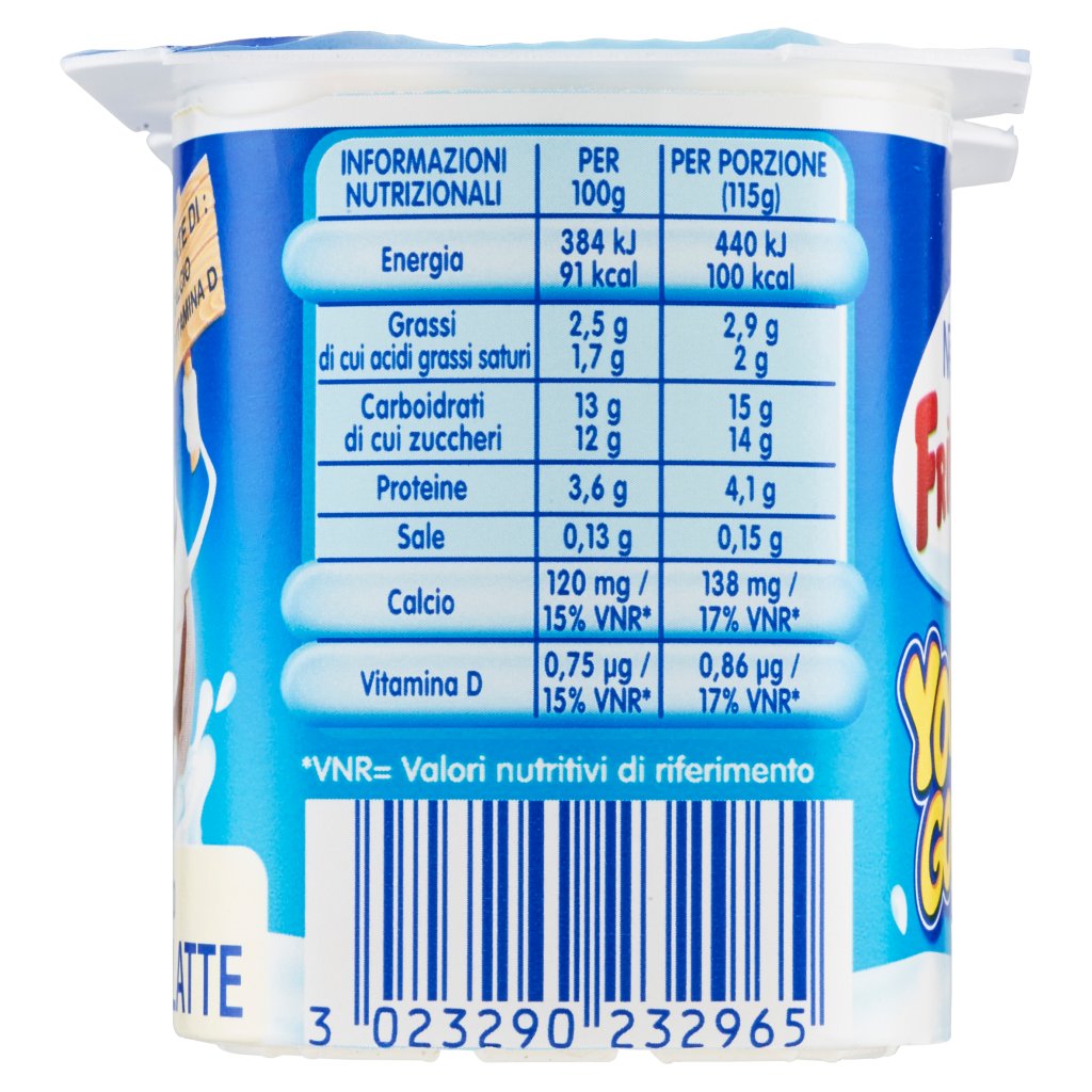 Fruttolo NestlÉ  Yogurt Goloso Gusto Fior di Latte 2 x 115 g