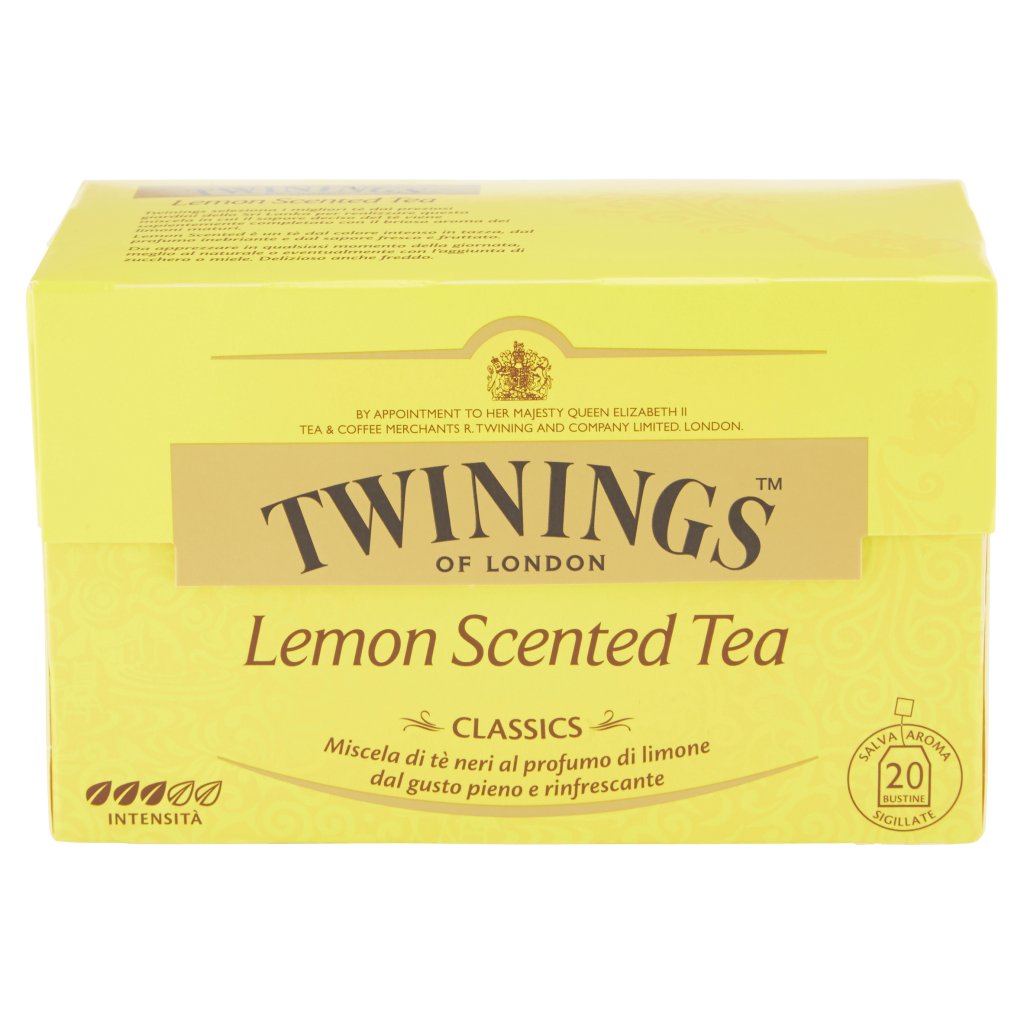 Twinings Classics Lemon Scented Tea Supermercato24