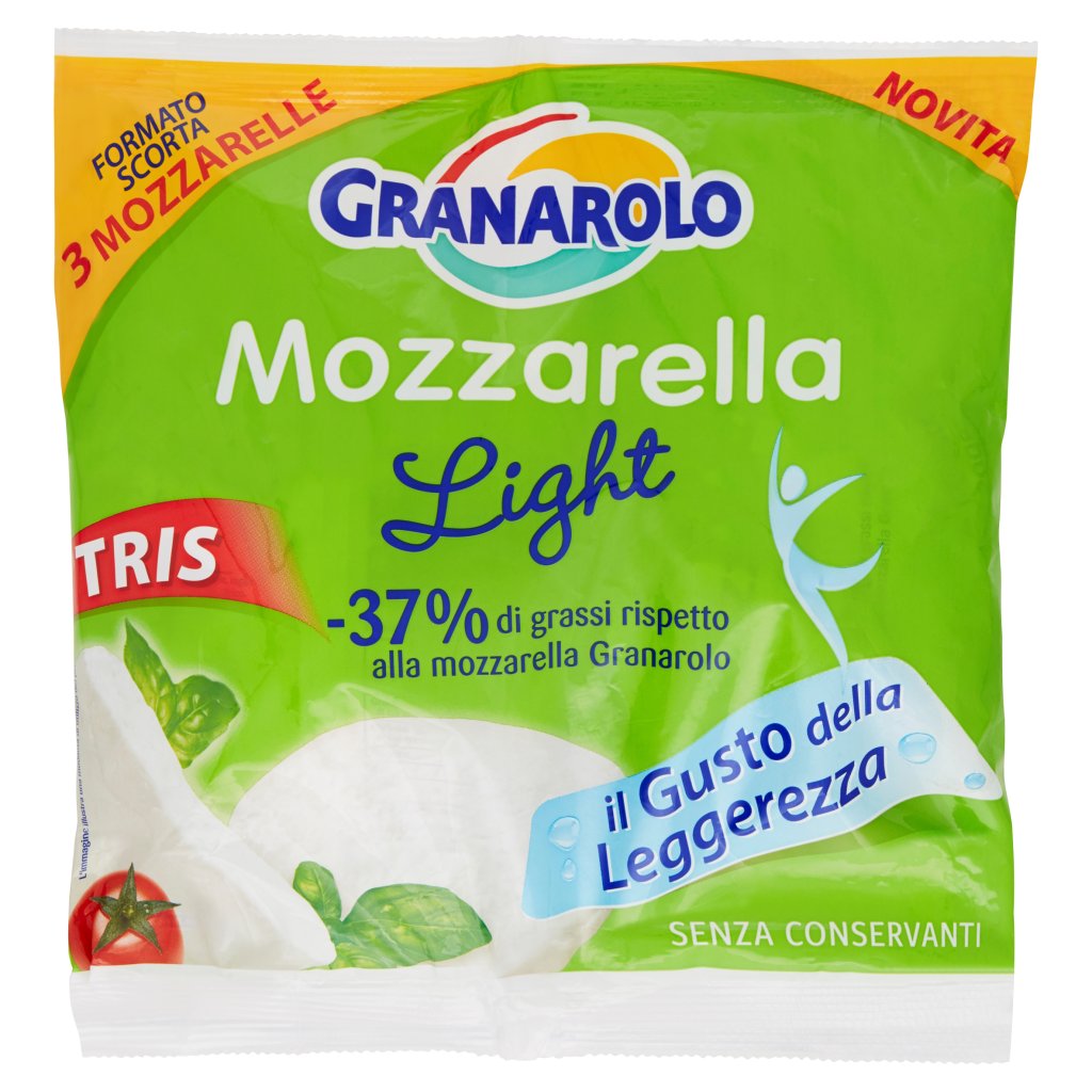 Granarolo Mozzarella Light 3 x 100 g