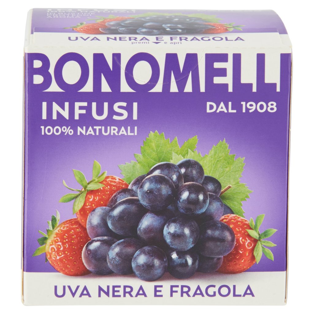 Tisana Uva Nera E Fragola Benefici
