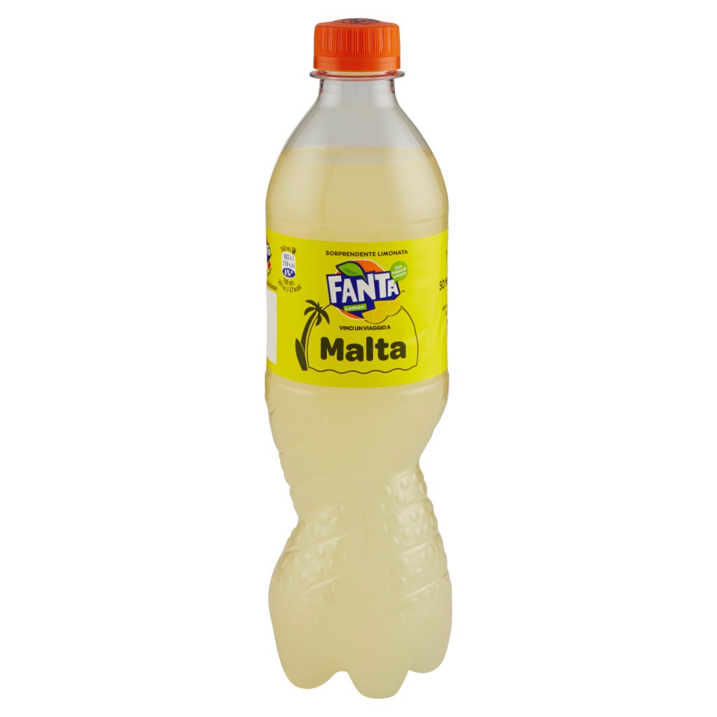 Fanta Lemon Bottiglia di Plastica