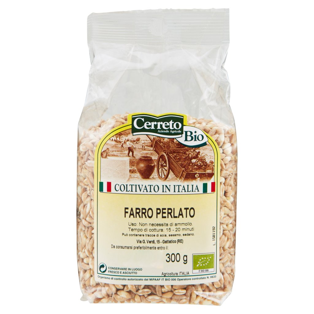 Cerreto Bio Farro Perlato