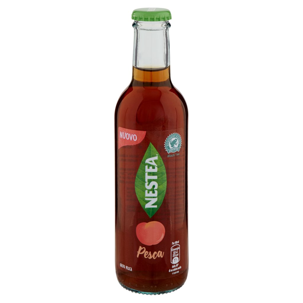 Nestea , Bevanda Analcolica di Tè Gusto Pesca , Vetro
