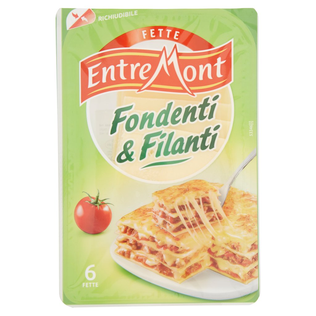 Entremont Fondenti & Filanti 6 Fette