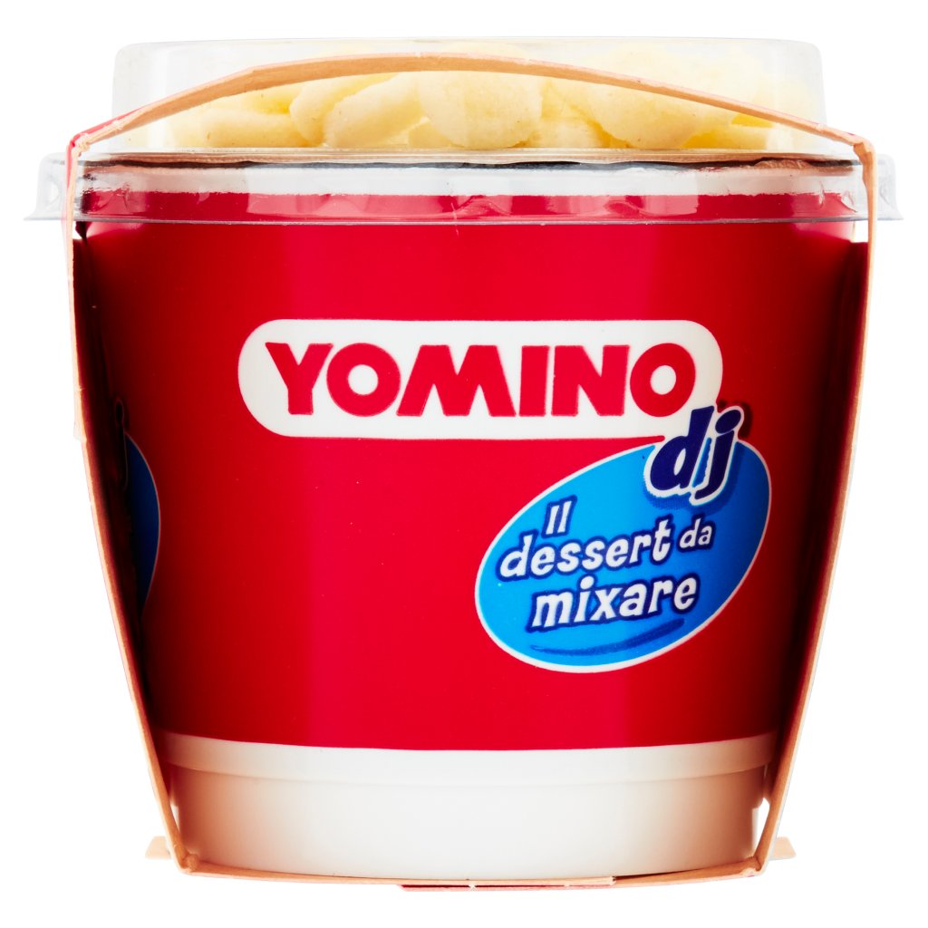 Yomino Dj Dessert al Cacao e Biscottini 2 x 100 g