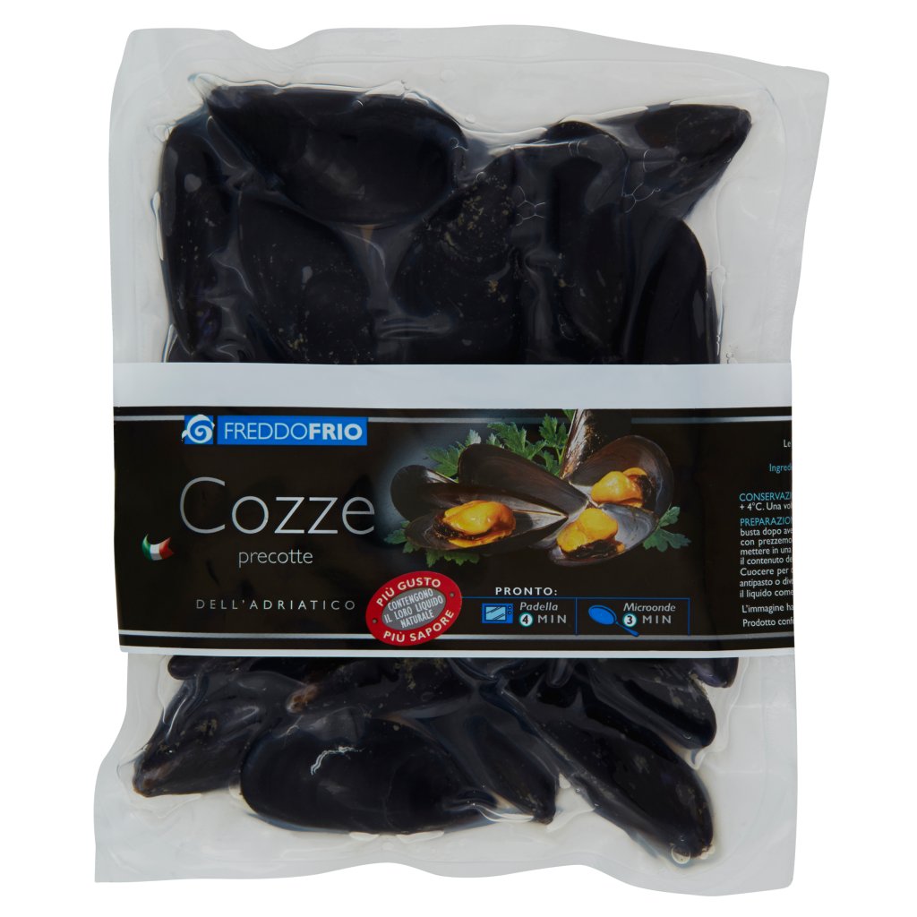 Freddofrio Cozze Precotte dell'Adriatico