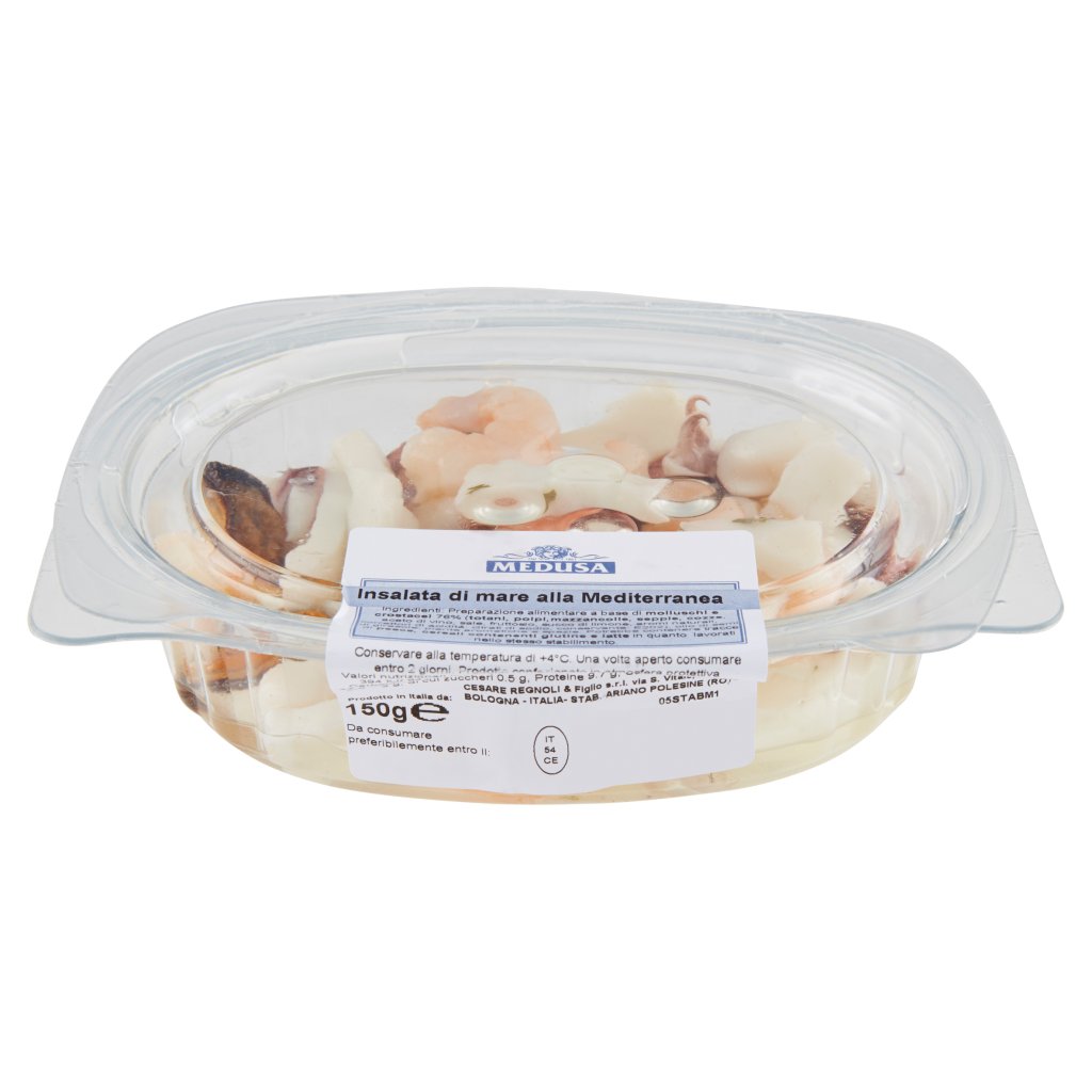 Medusa Insalata di Mare alla Mediterranea Supermercato24