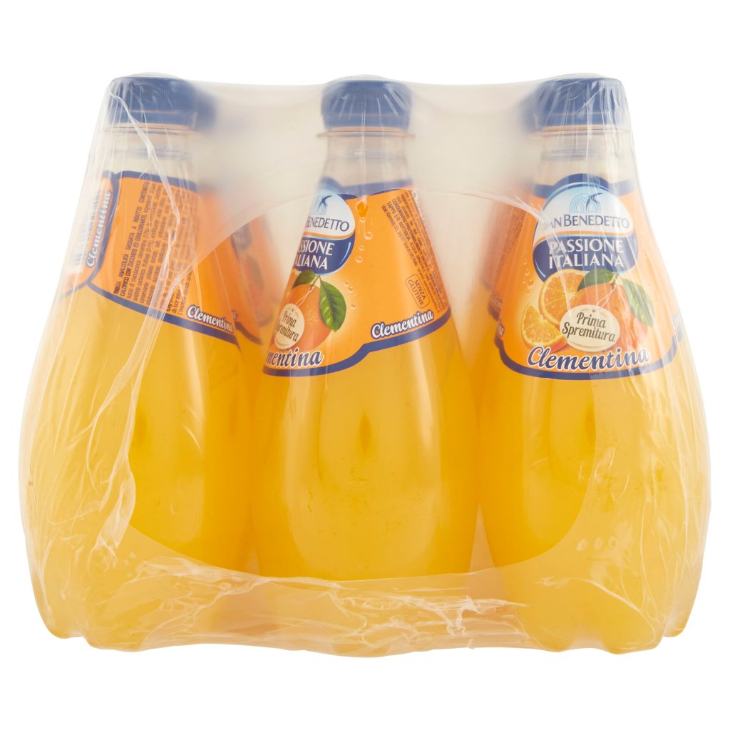 San Benedetto Passione Italiana Clementina 0,40 l X12